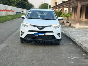 Toyota RAV4 2016 Blanc