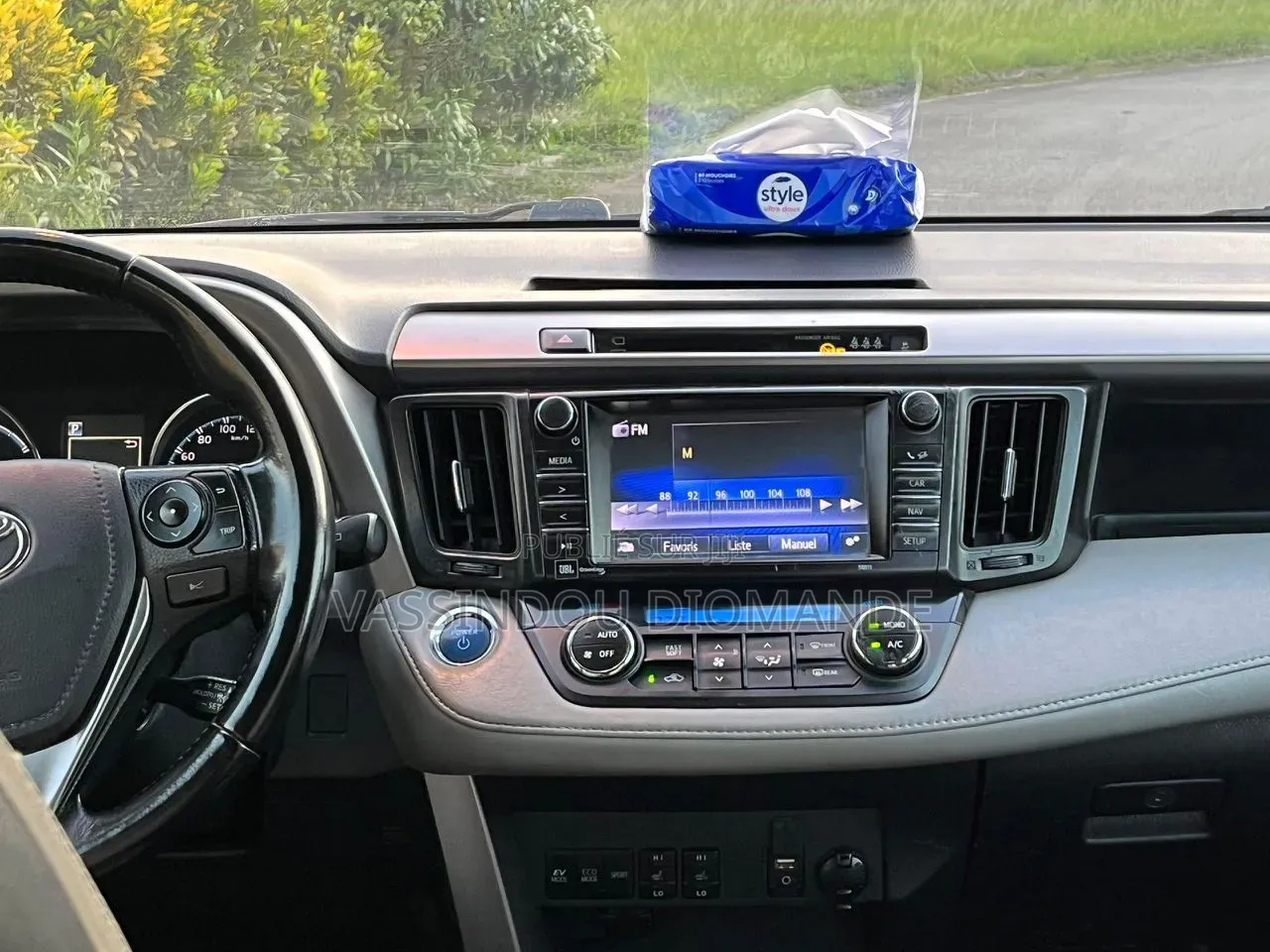 Toyota RAV4 2016 Blanc