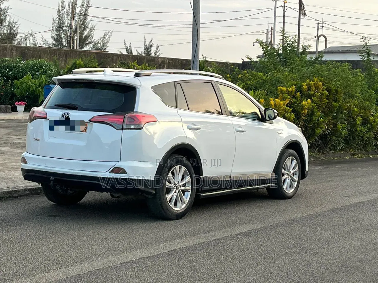 Toyota RAV4 2016 Blanc