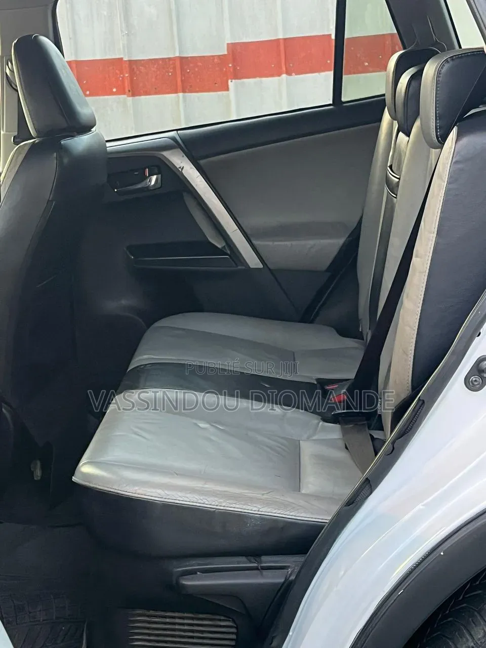 Toyota RAV4 2016 Blanc