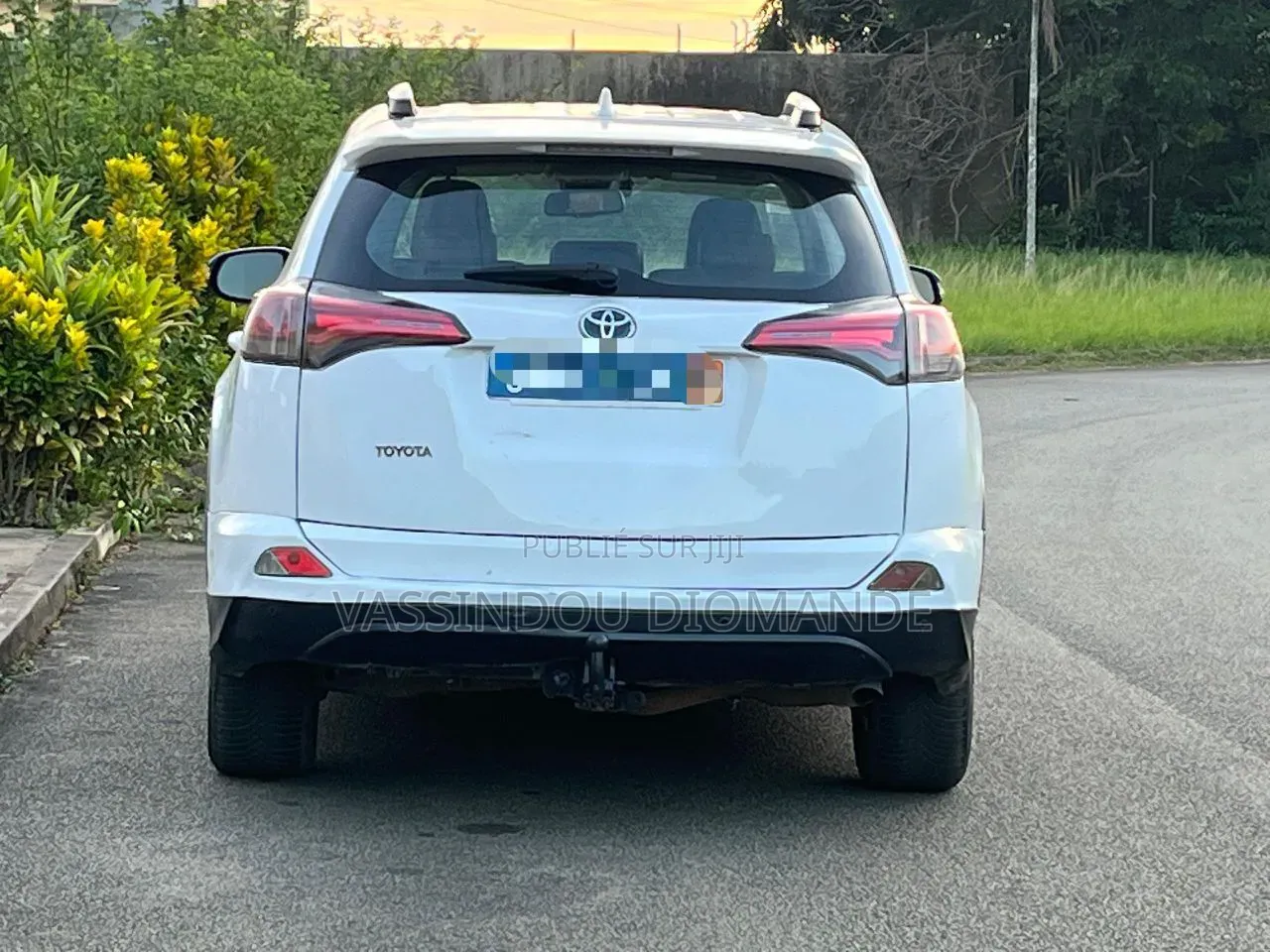 Toyota RAV4 2016 Blanc