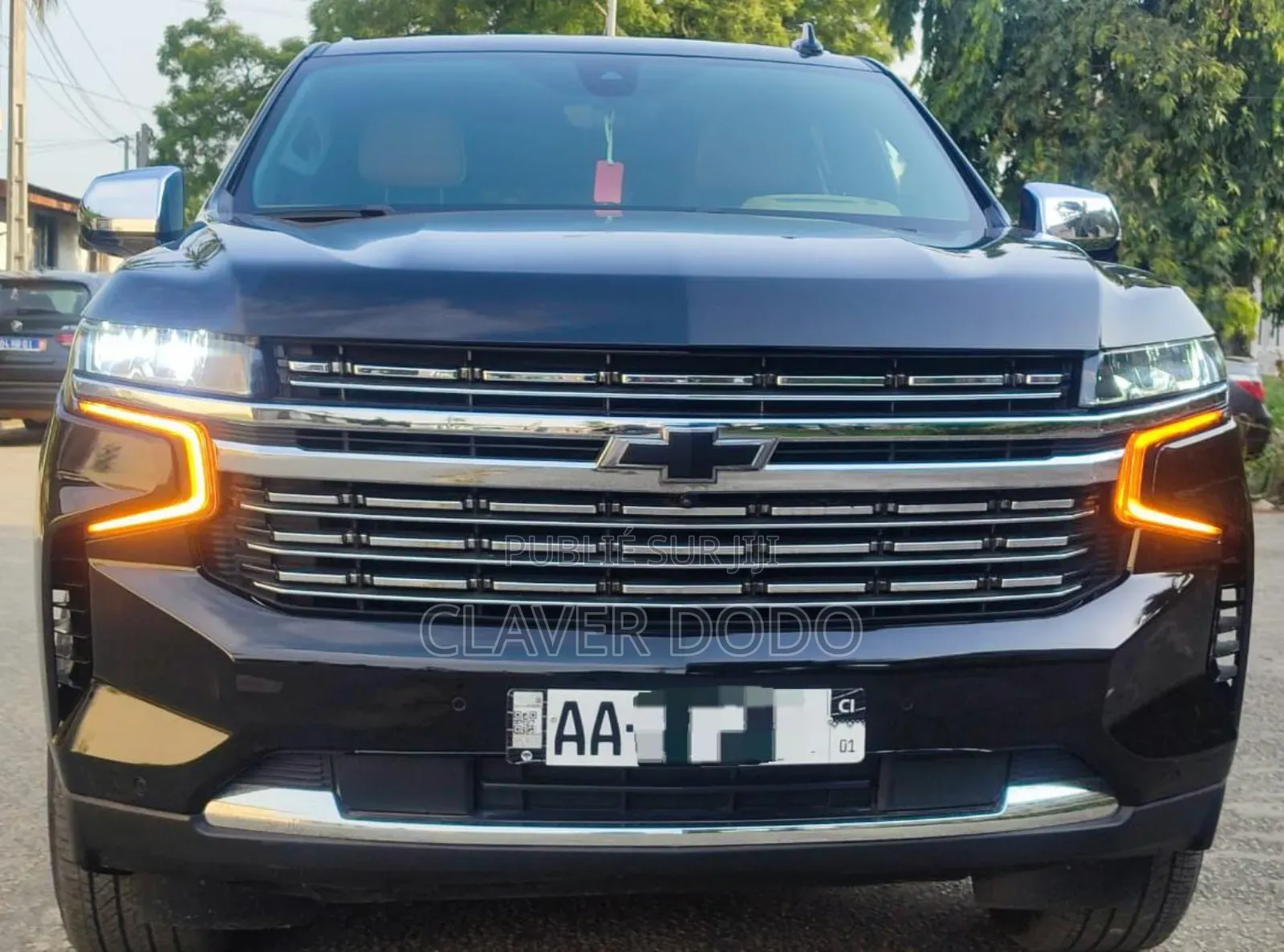 Chevrolet Tahoe 2023 Noir