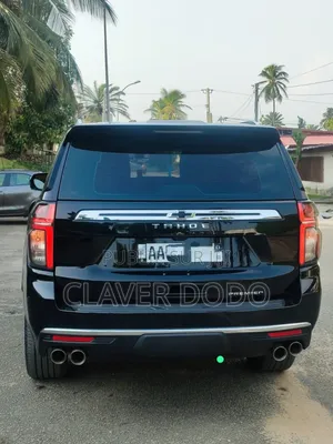 Chevrolet Tahoe 2023 Noir