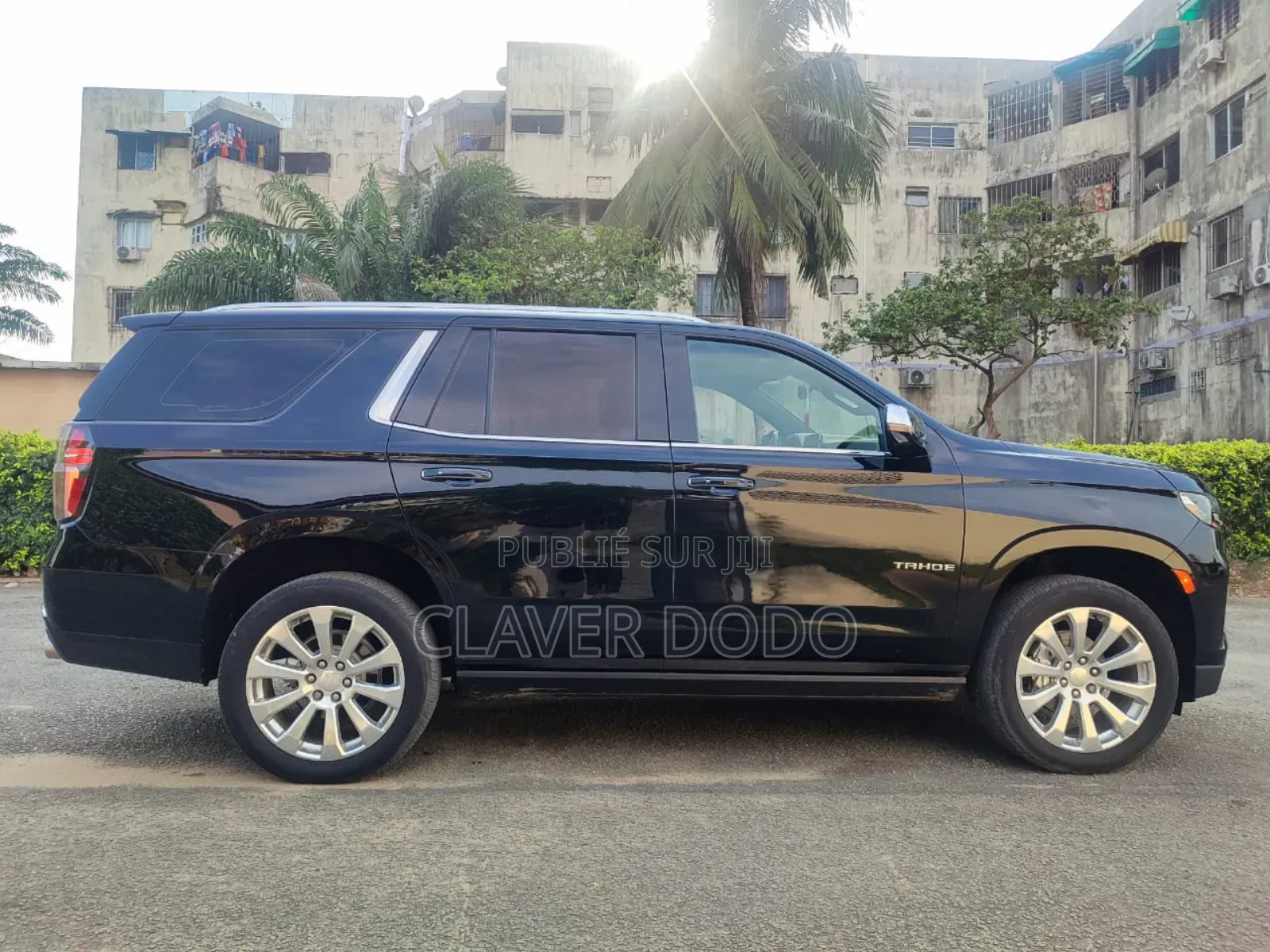 Chevrolet Tahoe 2023 Noir