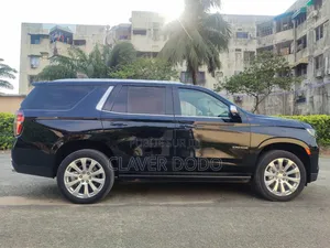 Chevrolet Tahoe 2023 Noir