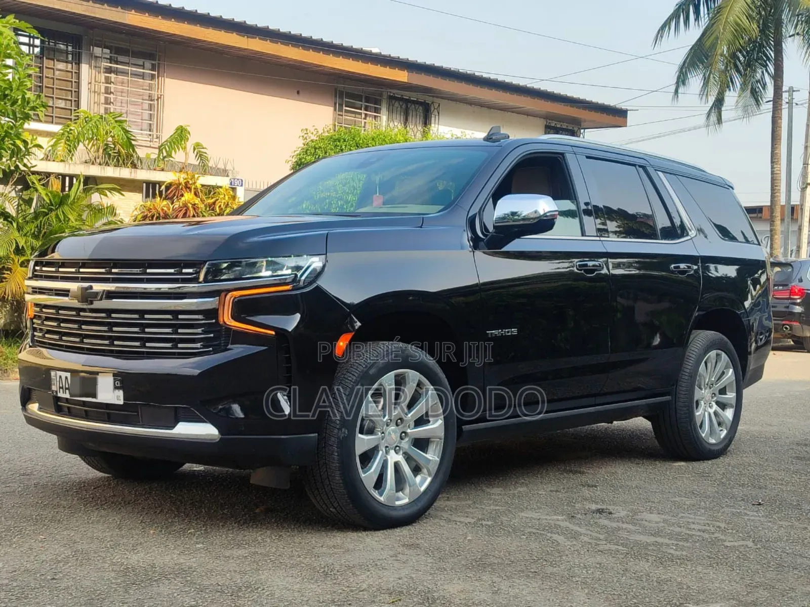 Chevrolet Tahoe 2023 Noir
