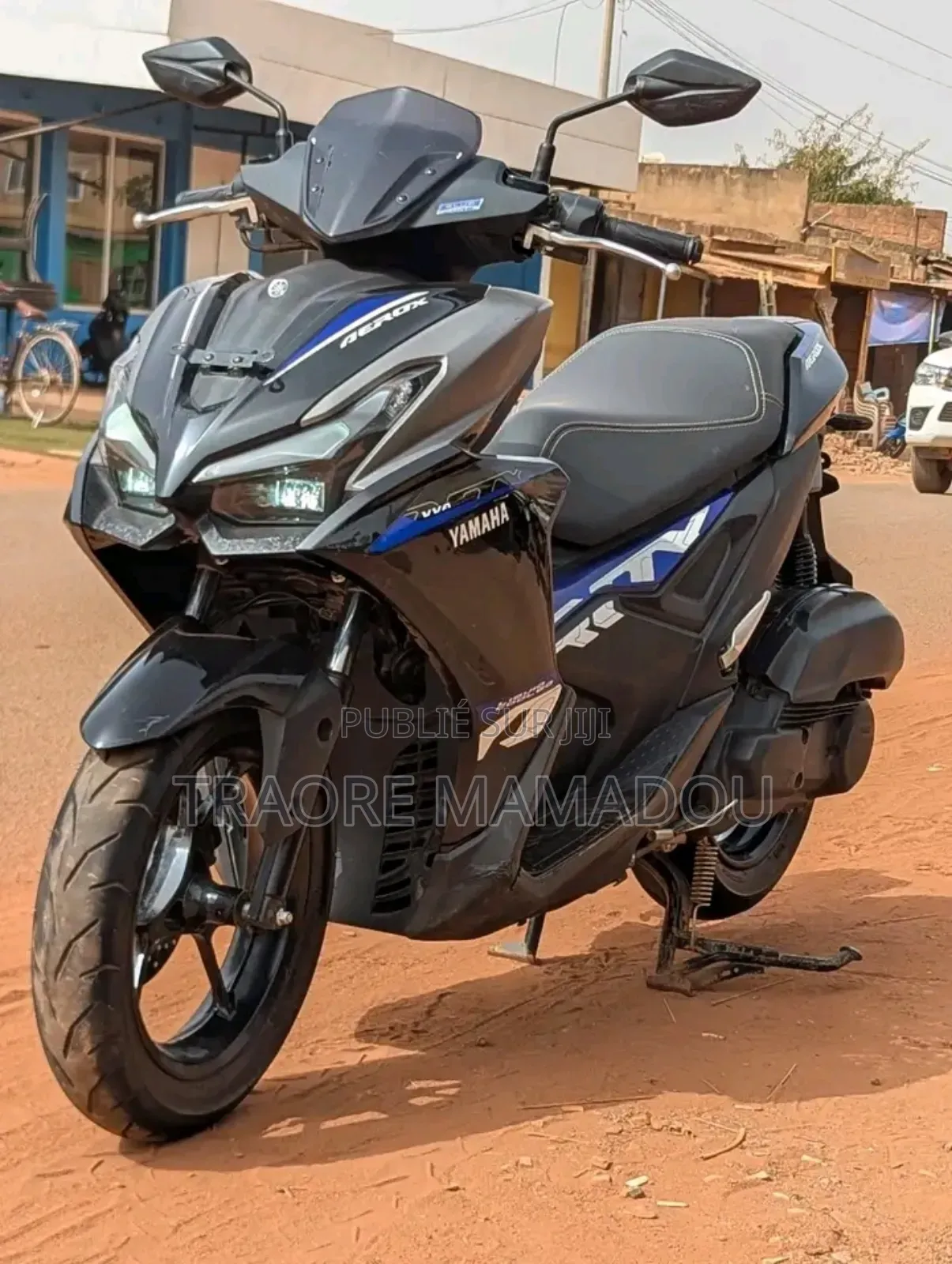 Nouveau Yamaha DT175 2023 Noir
