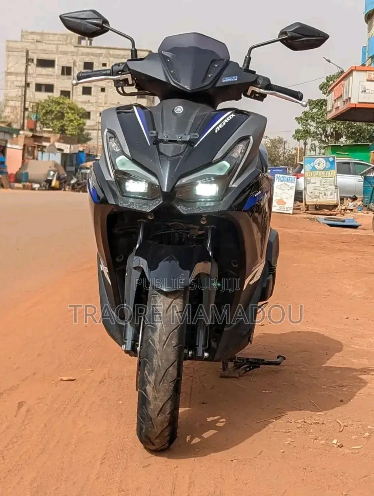 Nouveau Yamaha DT175 2023 Noir