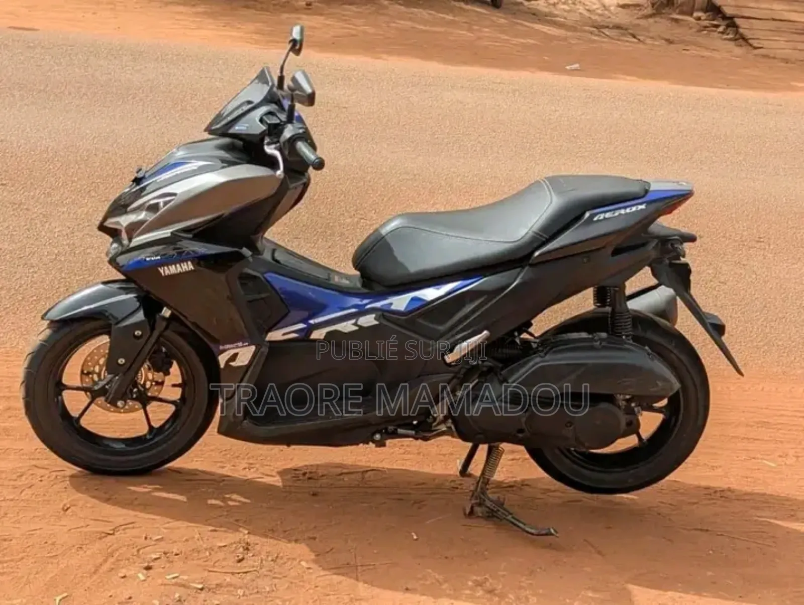 Nouveau Yamaha DT175 2023 Noir