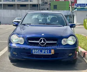 Mercedes-Benz C200 2000 Bleu