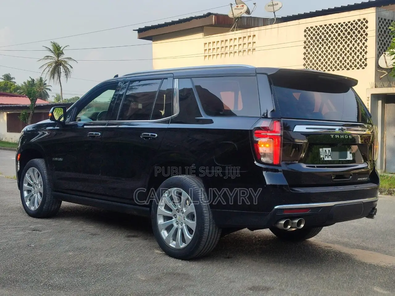 Chevrolet Tahoe Premier 2023 Noir