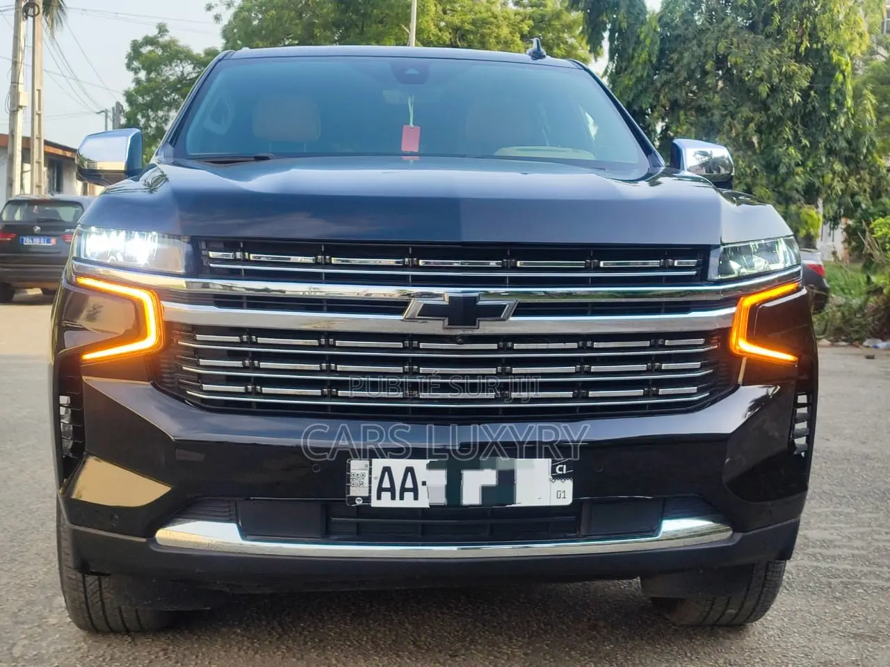 Chevrolet Tahoe Premier 2023 Noir