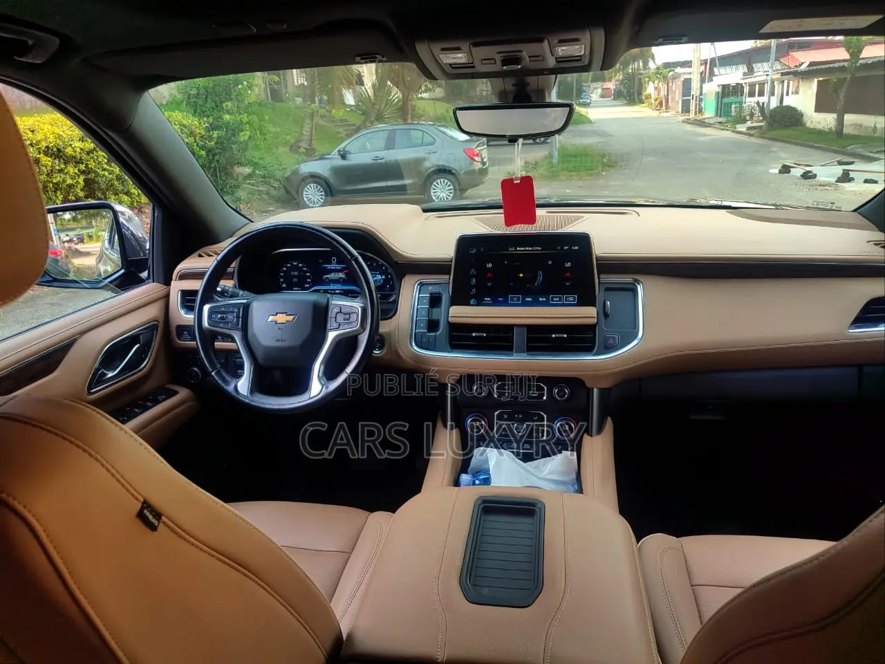 Chevrolet Tahoe Premier 2023 Noir