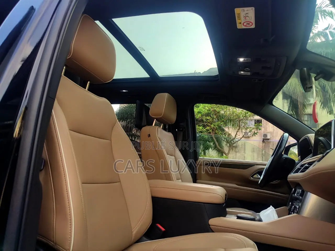 Chevrolet Tahoe Premier 2023 Noir