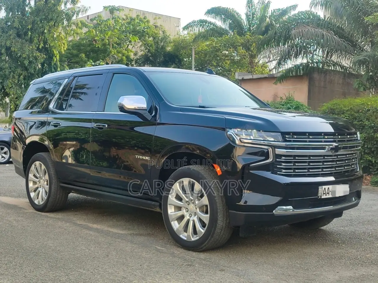Chevrolet Tahoe Premier 2023 Noir