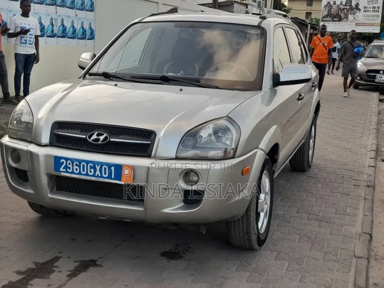 Hyundai Tucson 2009 Gris