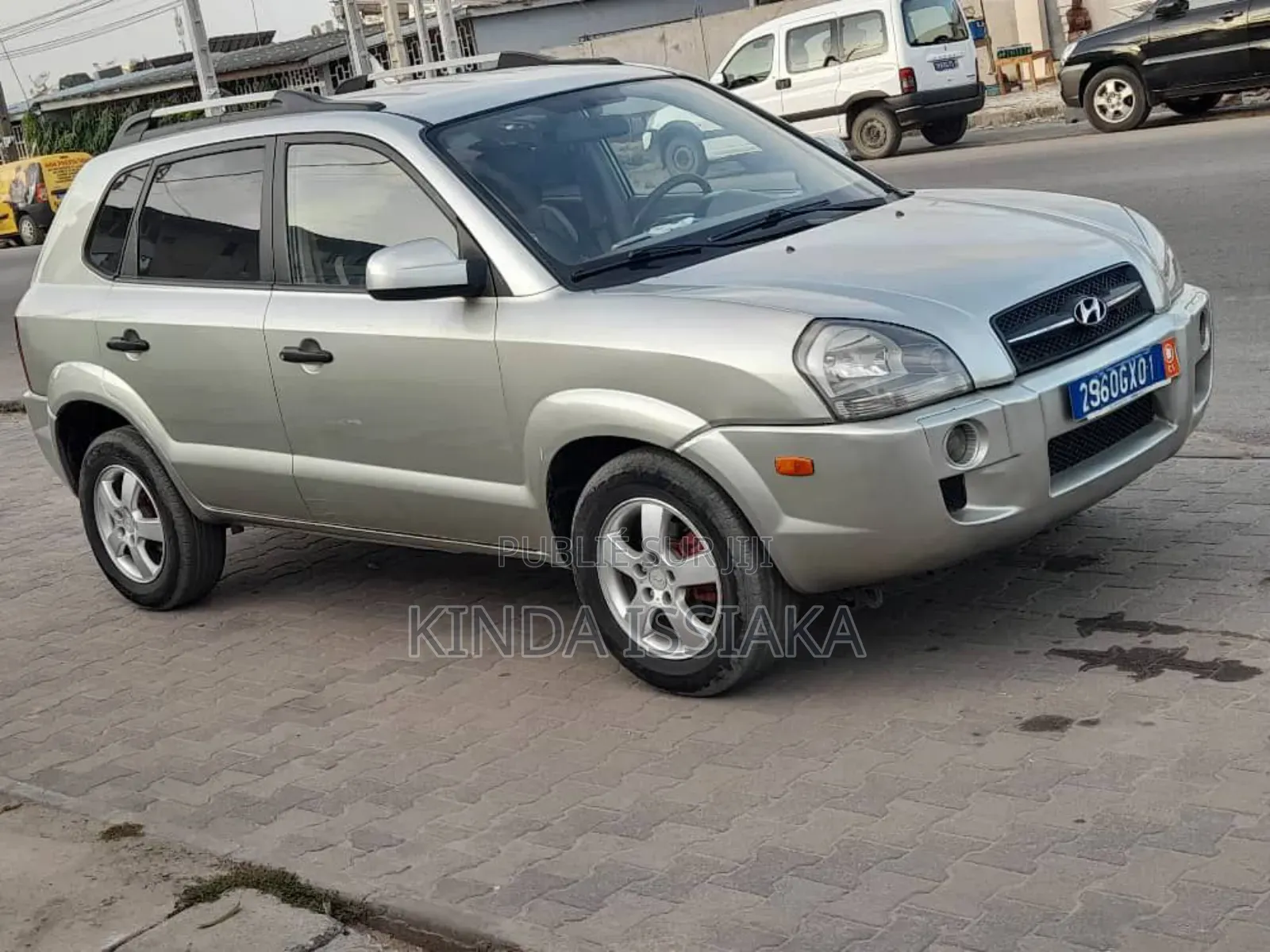 Hyundai Tucson 2009 Gris