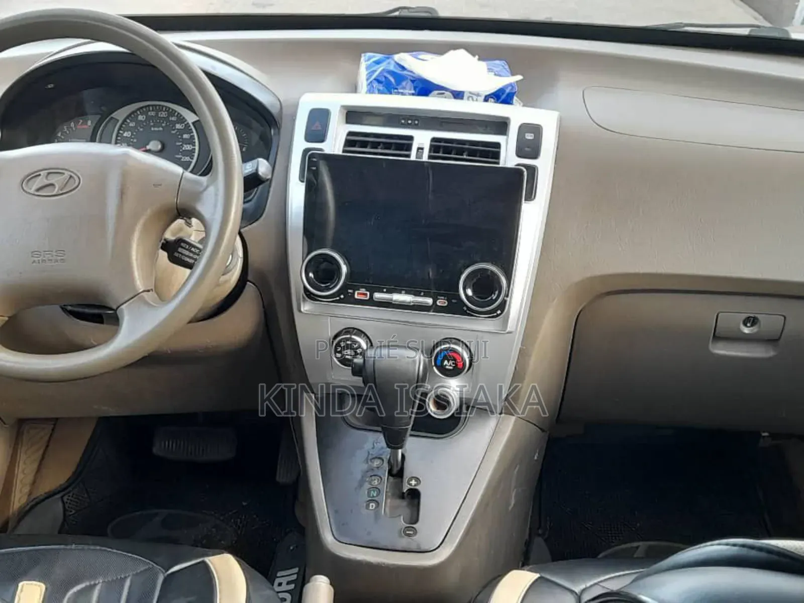 Hyundai Tucson 2009 Gris