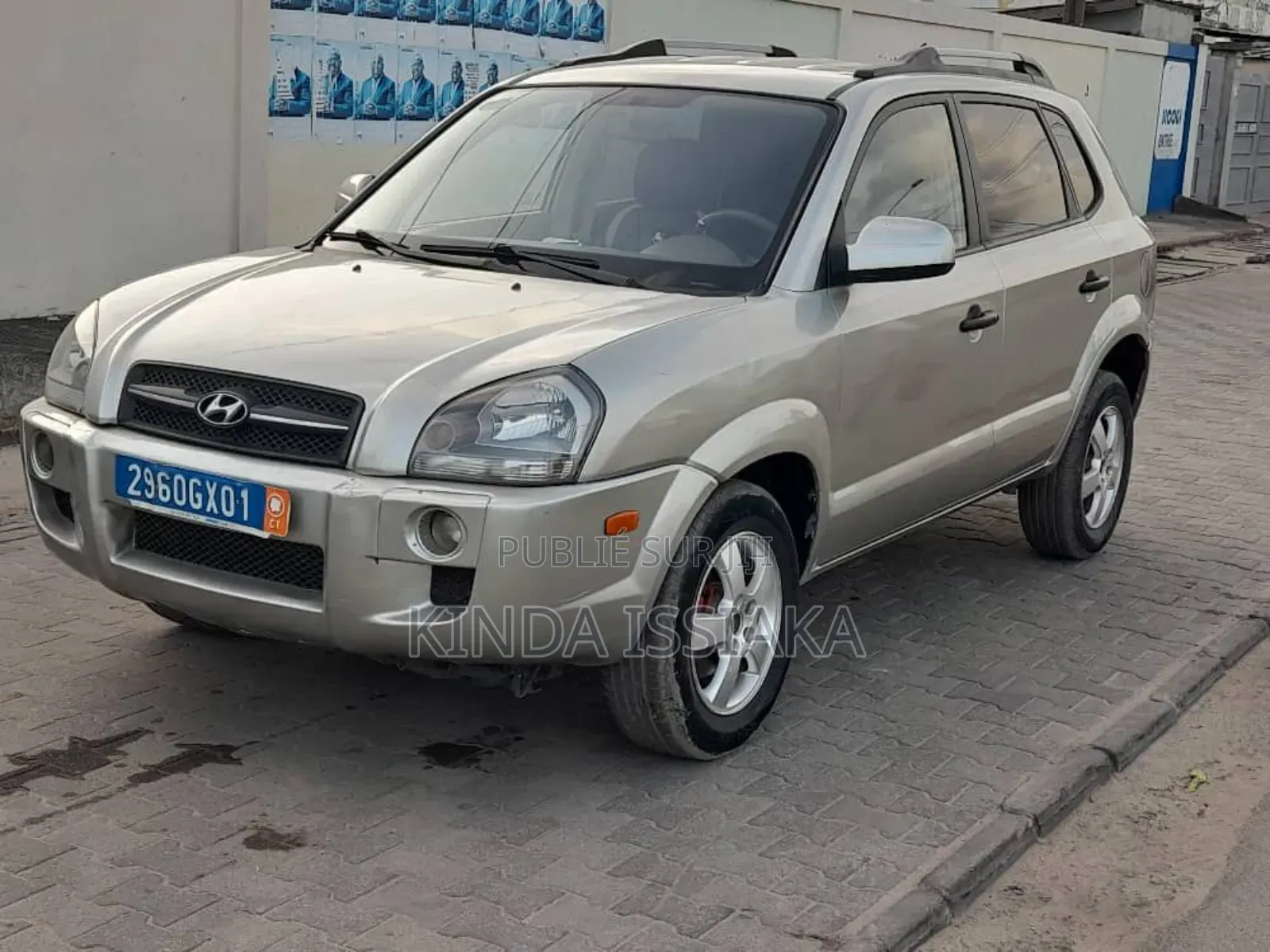 Hyundai Tucson 2009 Gris