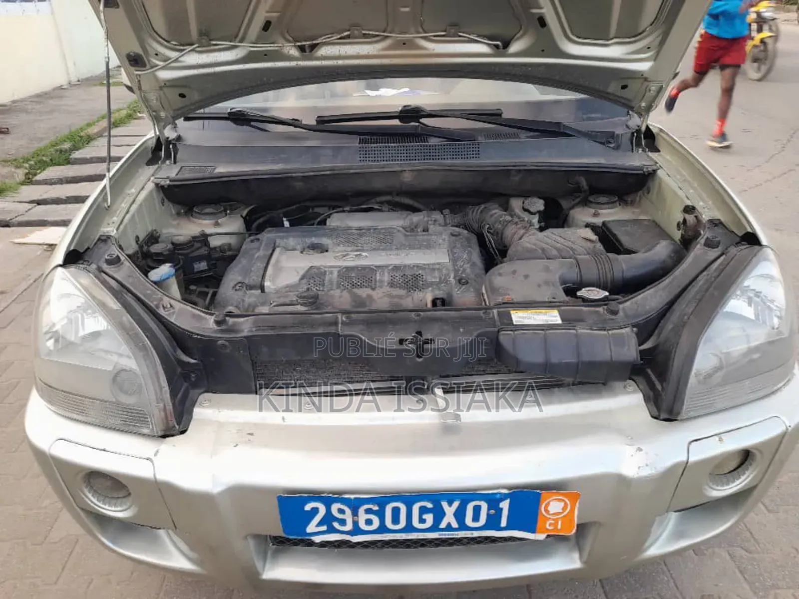 Hyundai Tucson 2009 Gris