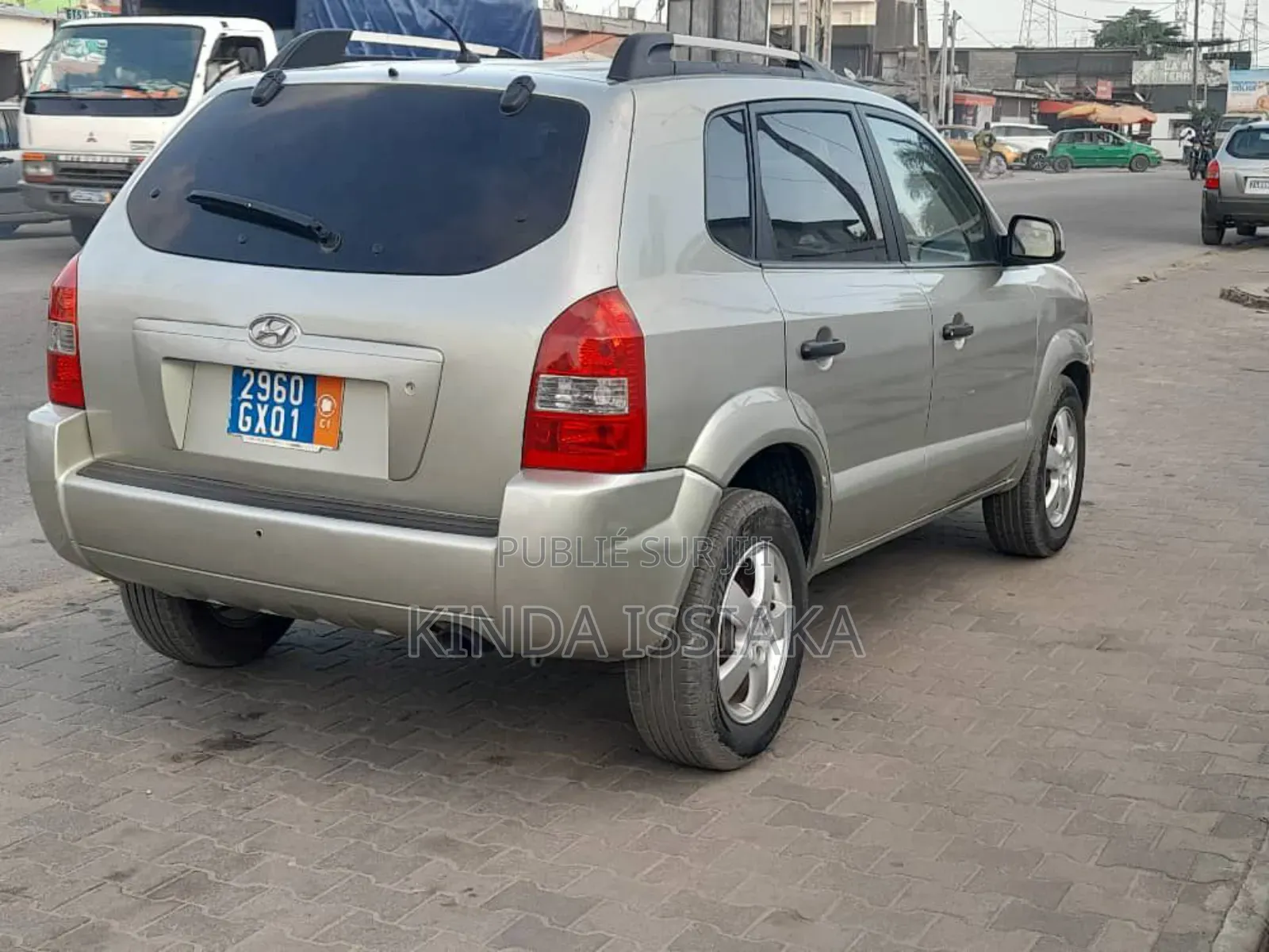 Hyundai Tucson 2009 Gris
