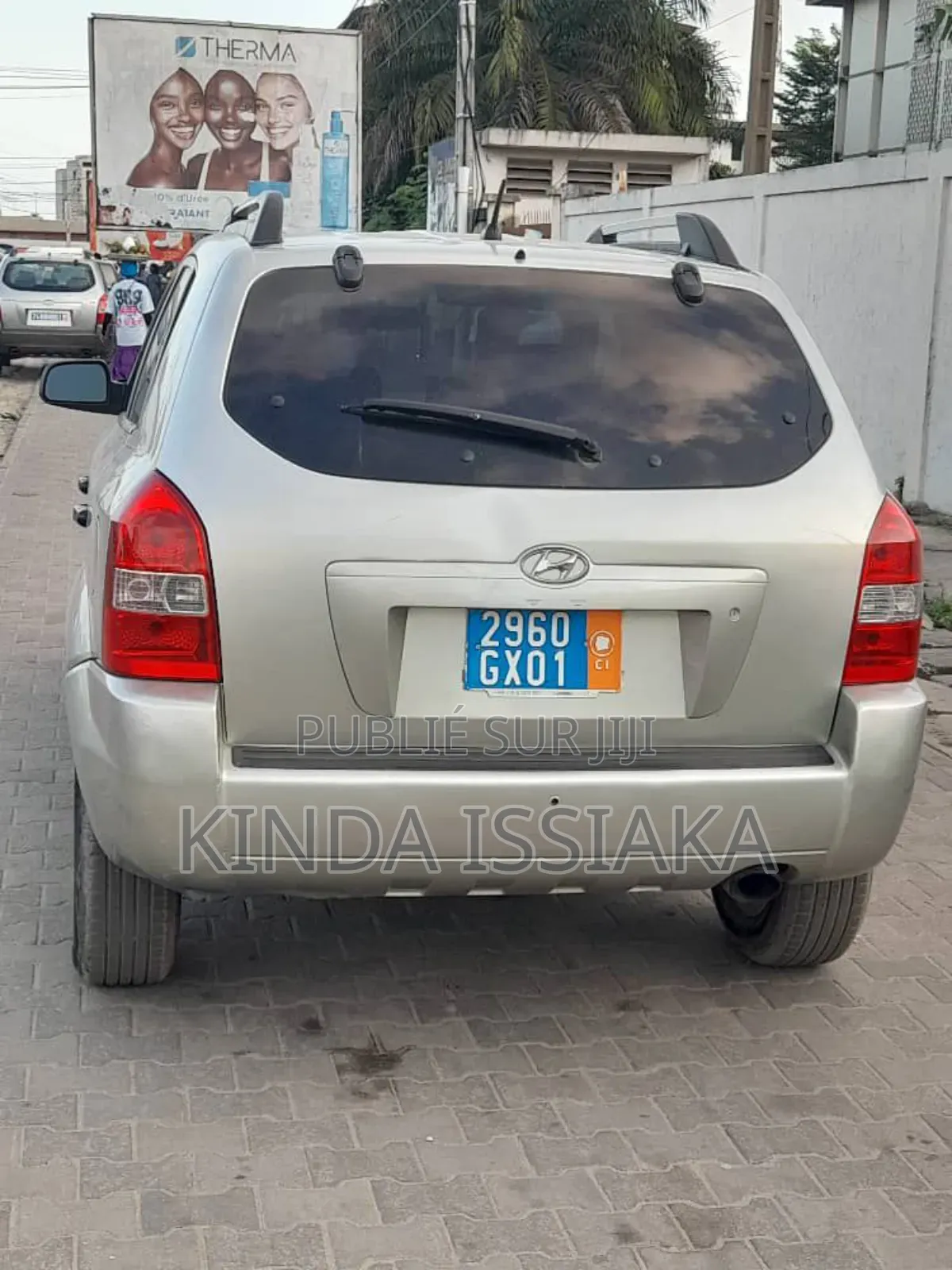 Hyundai Tucson 2009 Gris