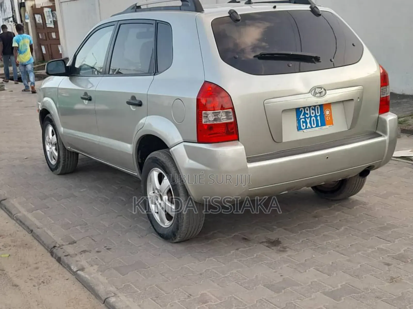Hyundai Tucson 2009 Gris