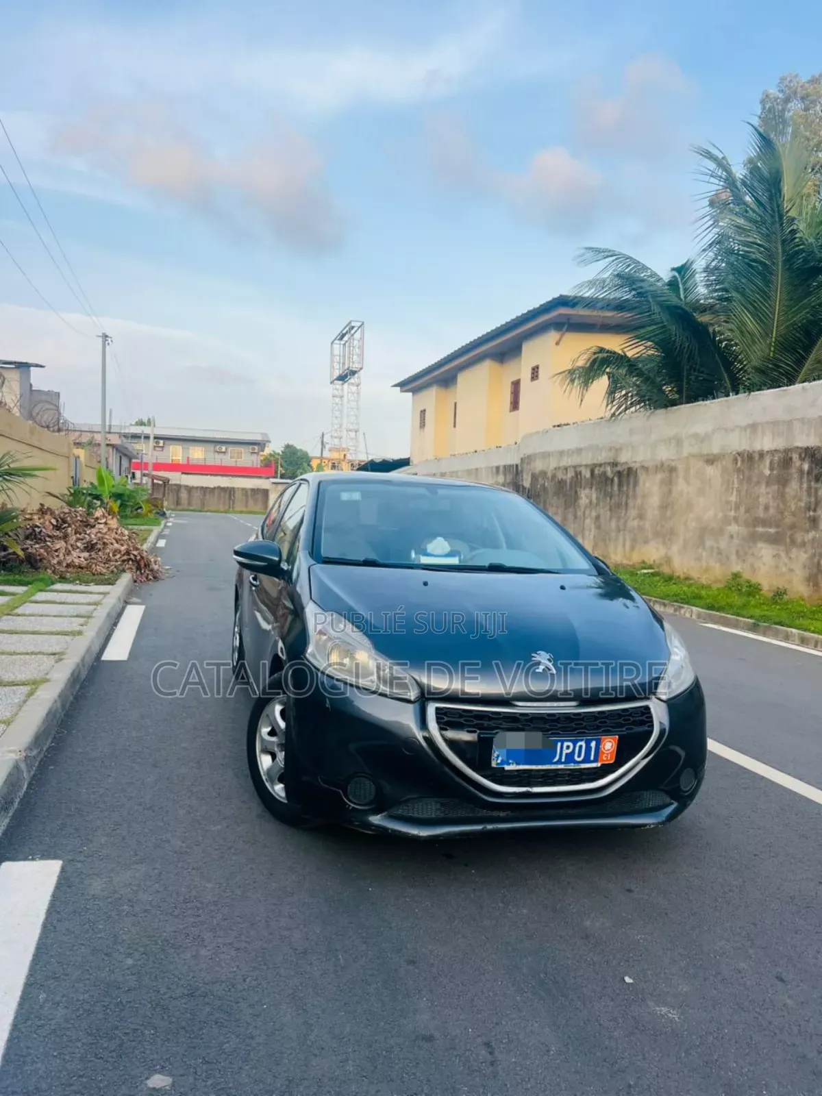 Peugeot 208 2014 Bleu