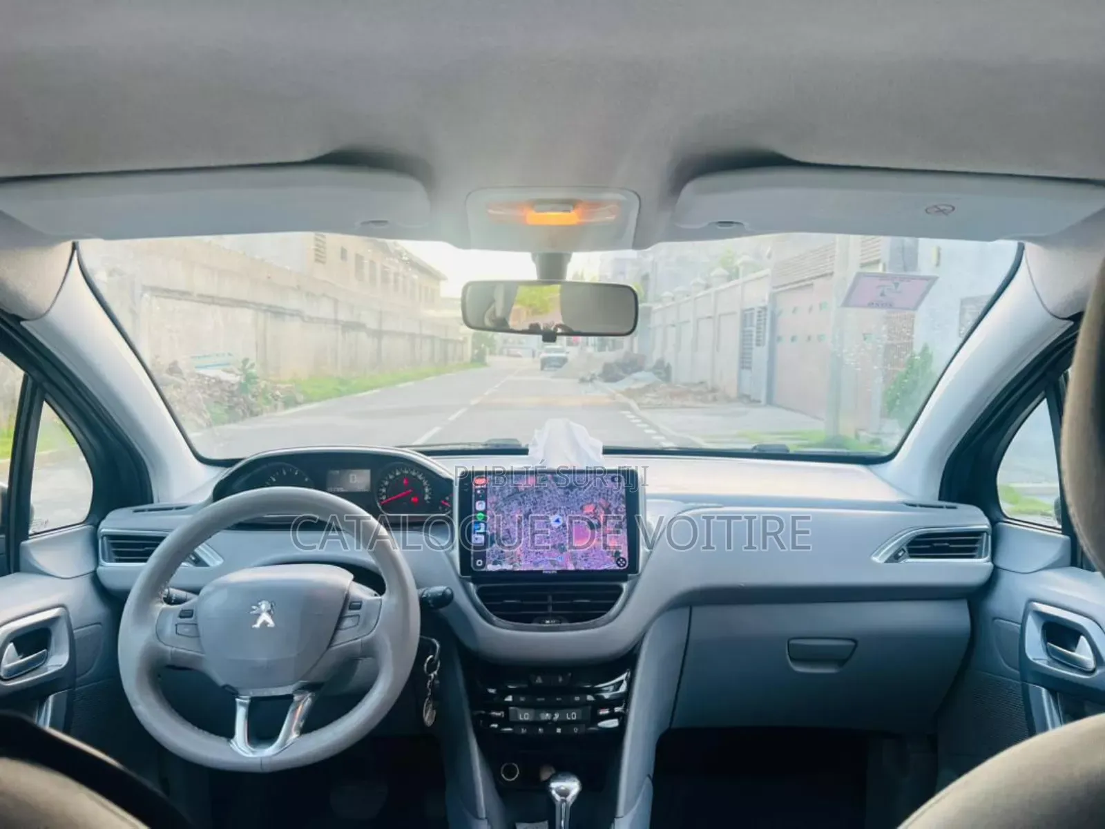 Peugeot 208 2014 Bleu
