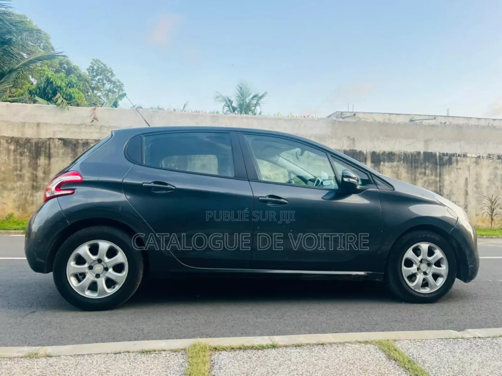 Peugeot 208 2014 Bleu
