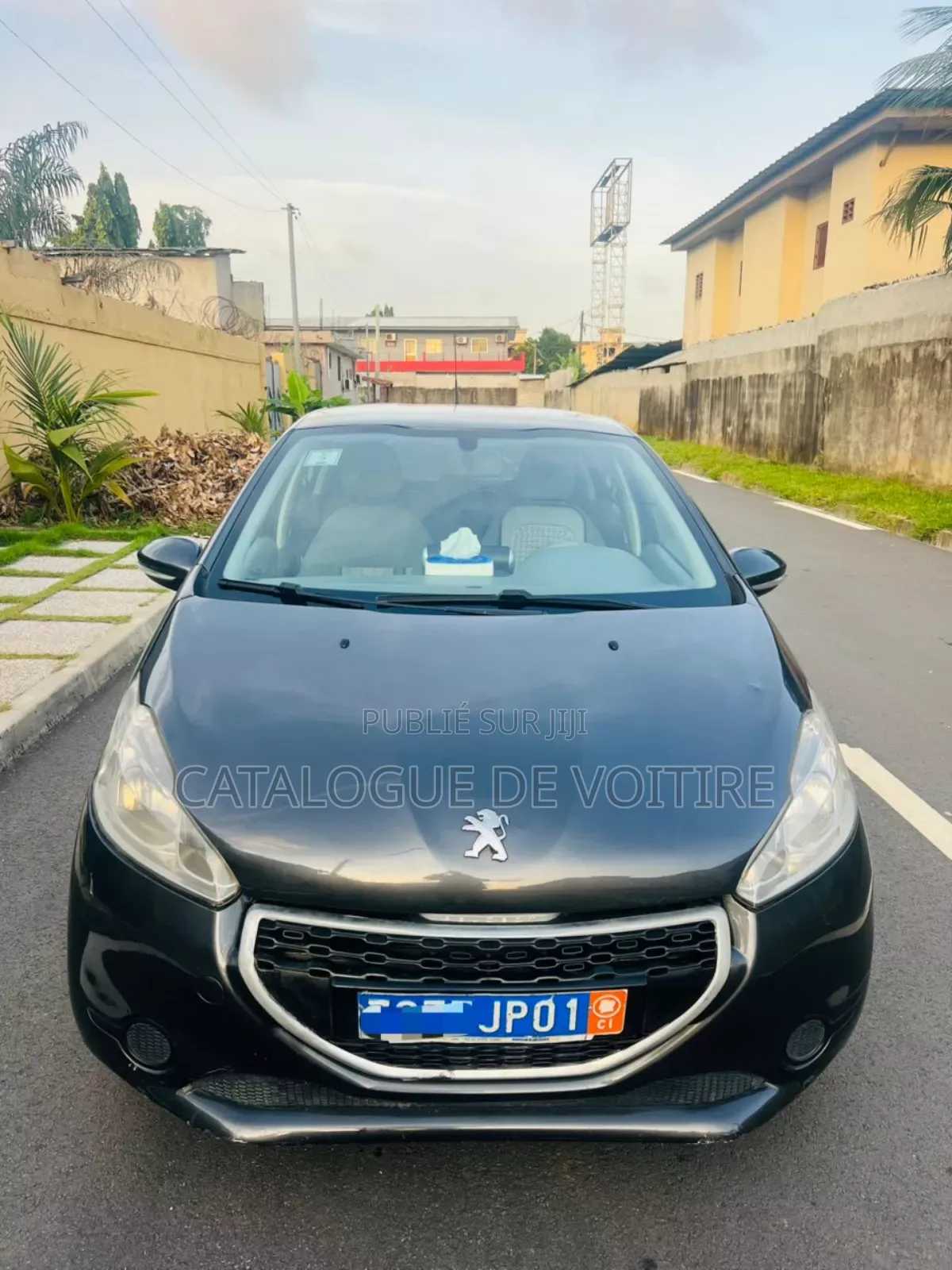 Peugeot 208 2014 Bleu