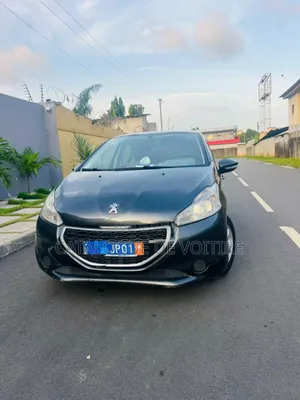 Peugeot 208 2014 Bleu