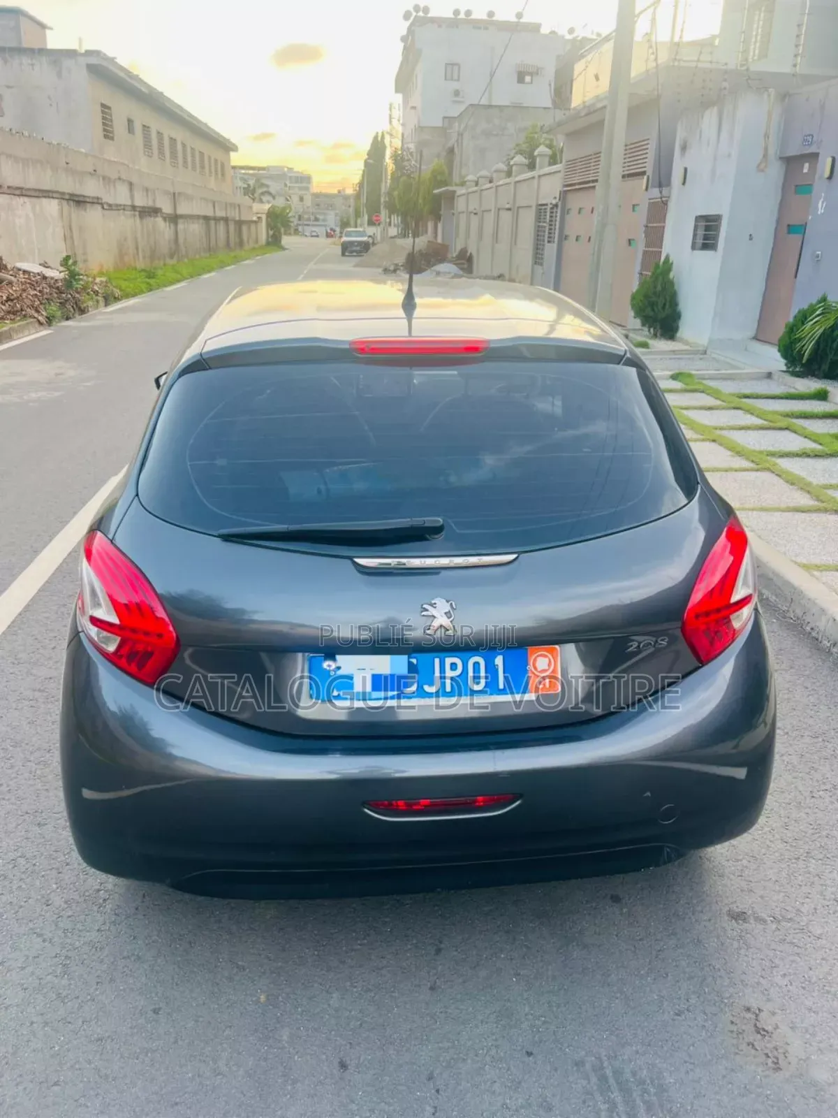 Peugeot 208 2014 Bleu