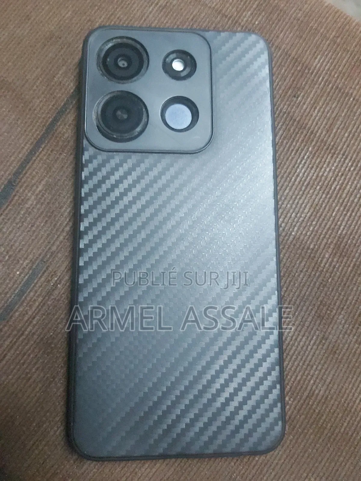 Itel A60 32 GB Noir