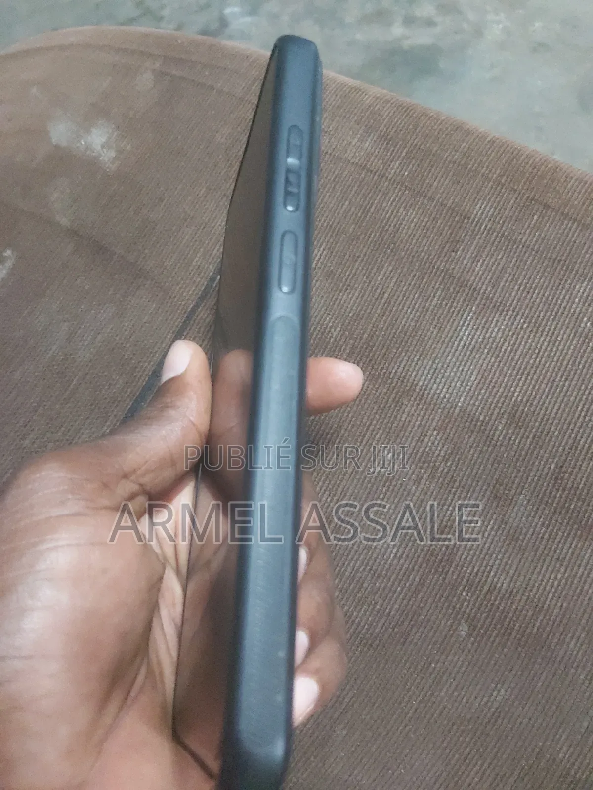 Itel A60 32 GB Noir