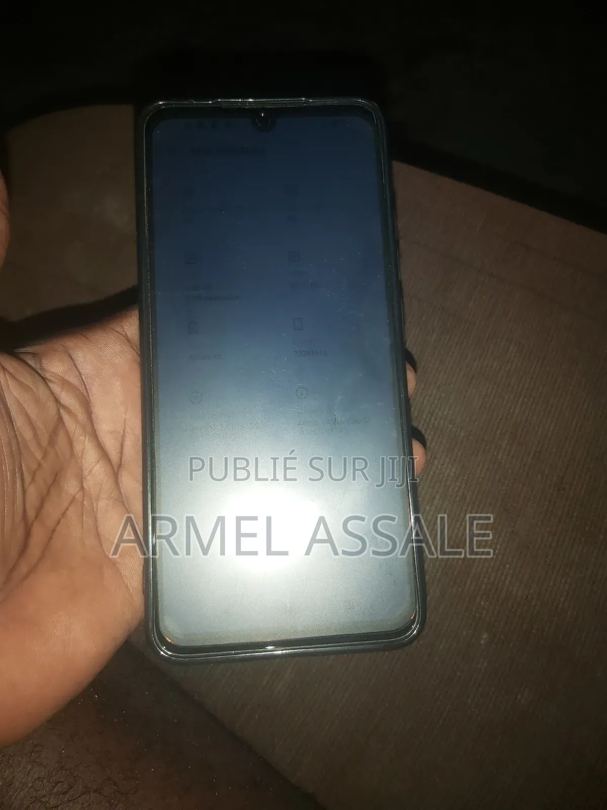 Itel A60 32 GB Noir