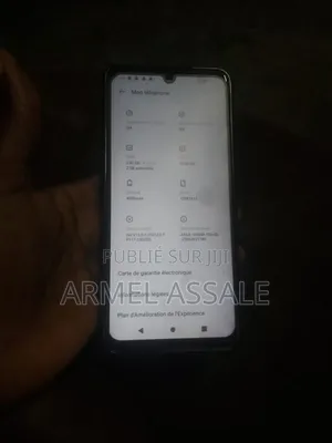 Itel A60 32 GB Noir