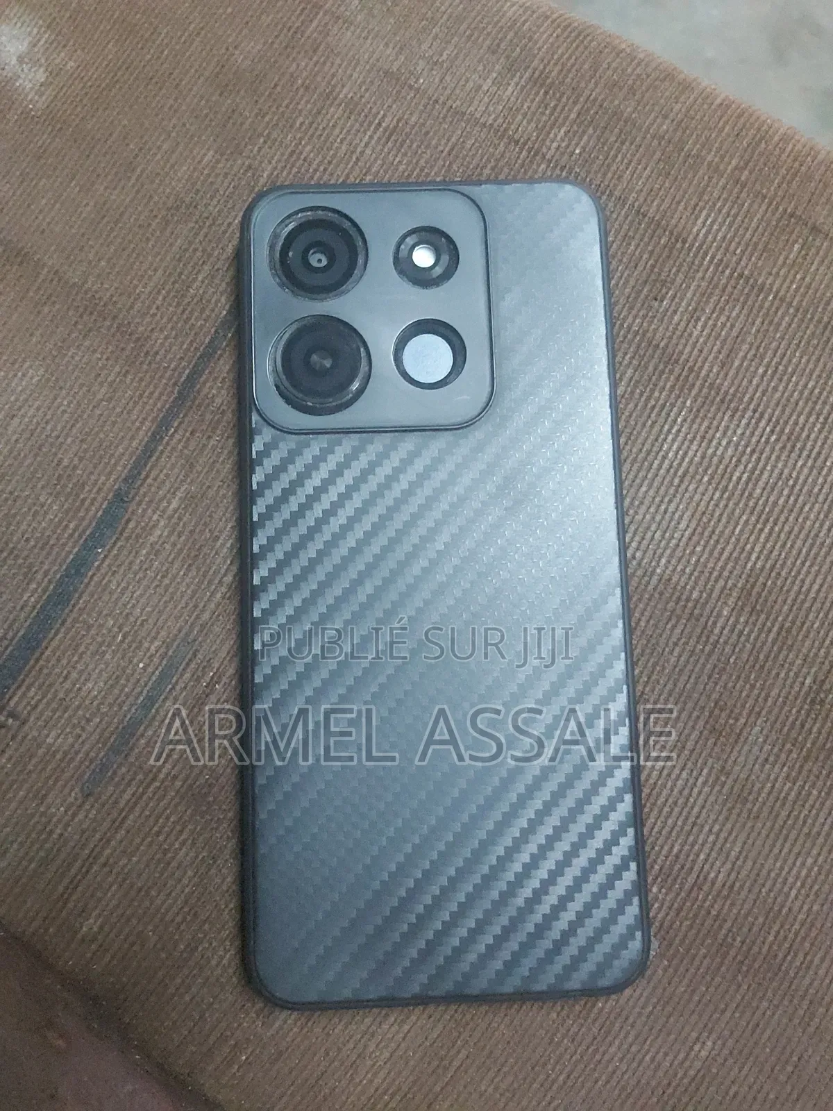 Itel A60 32 GB Noir