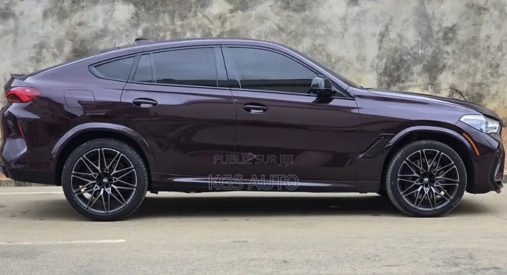 BMW X6 M Sport 2022 Rouge
