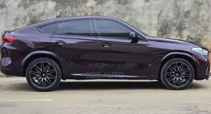 BMW X6 M Sport 2022 Rouge