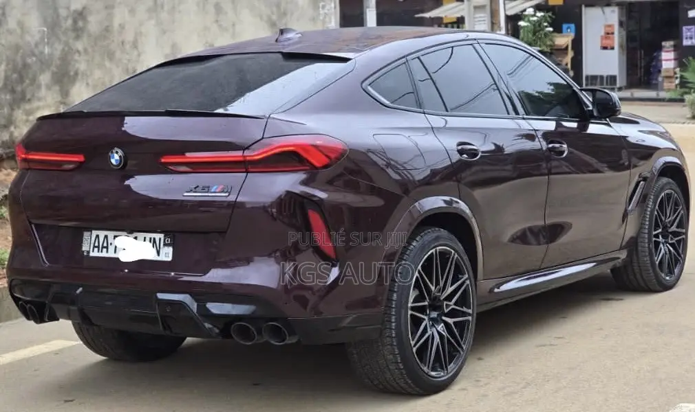 BMW X6 M Sport 2022 Rouge
