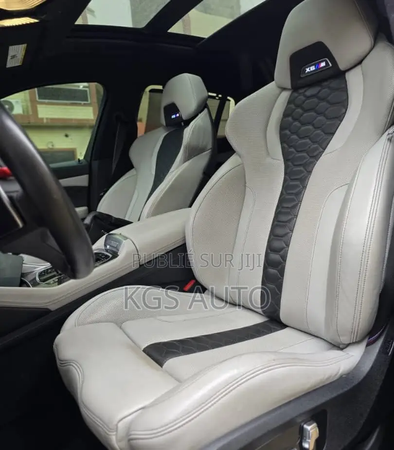 BMW X6 M Sport 2022 Rouge