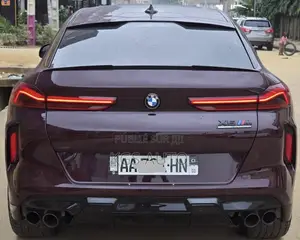 BMW X6 M Sport 2022 Rouge