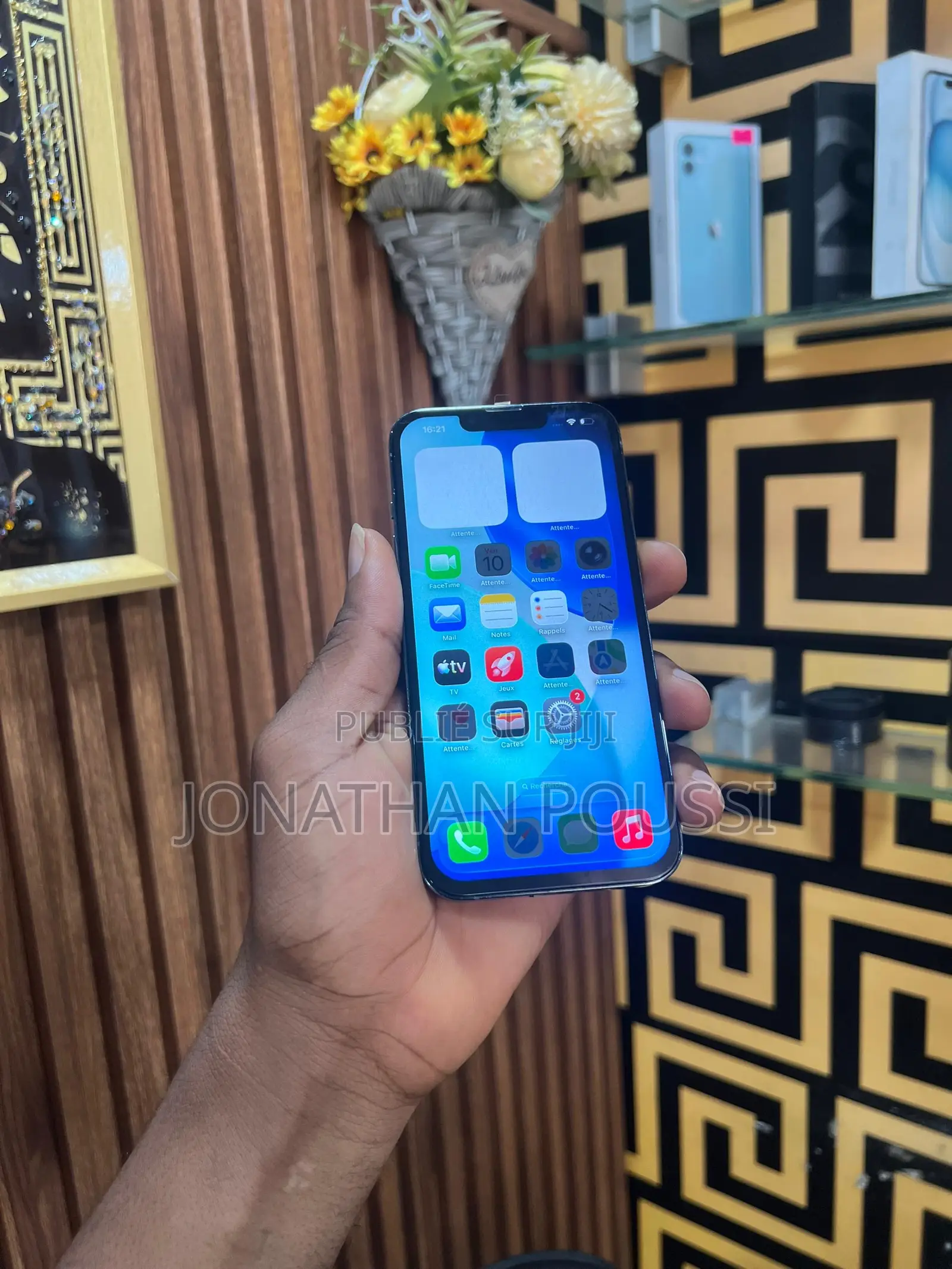 Nouveau Apple iPhone 13 Pro 128 GB Bleu