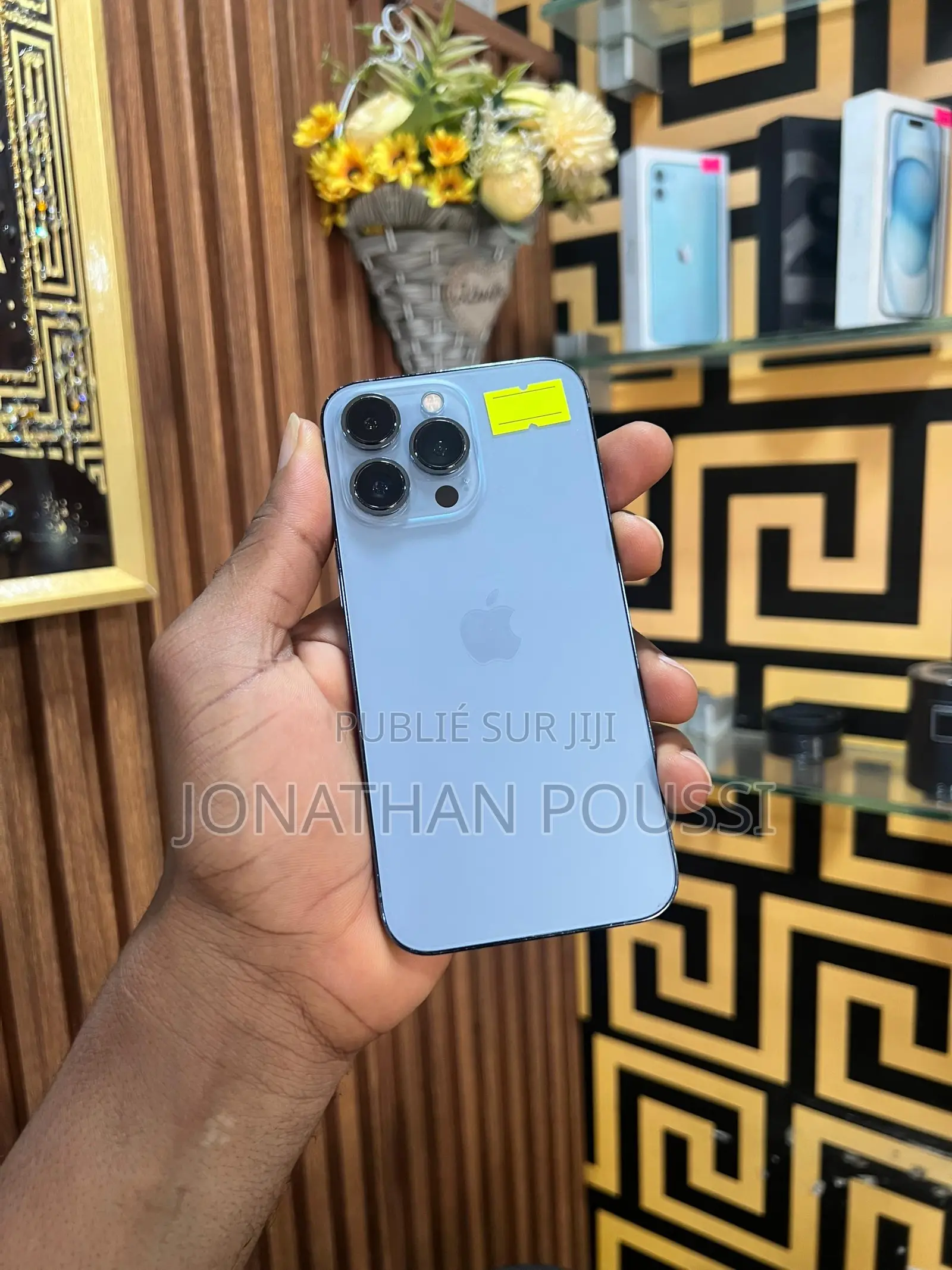 Nouveau Apple iPhone 13 Pro 128 GB Bleu
