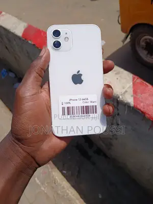 Nouveau Apple iPhone 12 128 GB Blanc