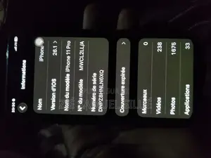Apple iPhone 11 Pro 64 GB Autre
