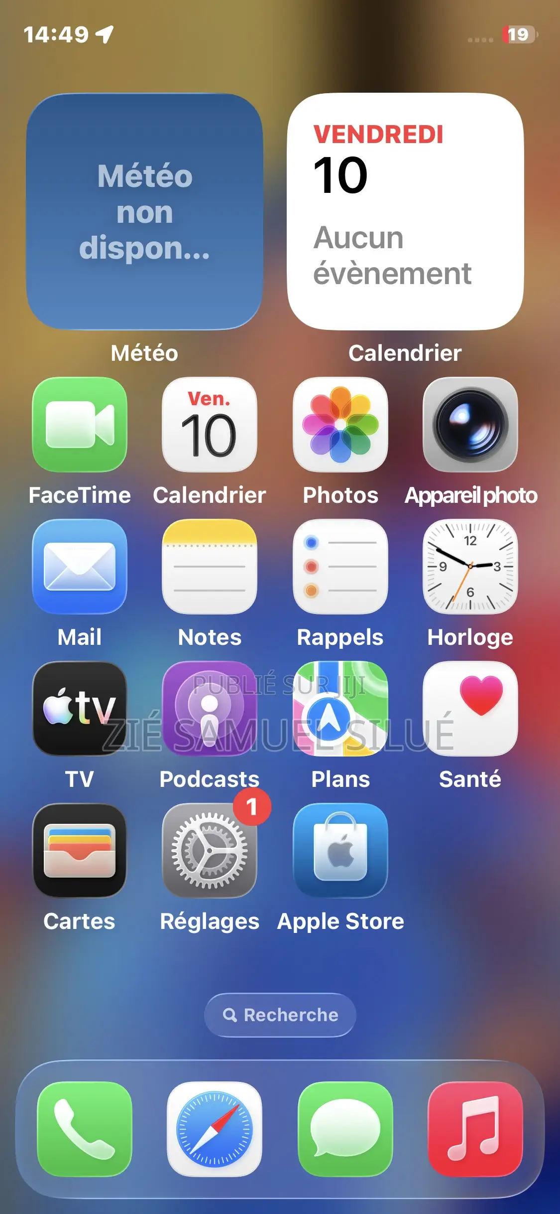 Apple iPhone 11 Pro 64 GB Autre