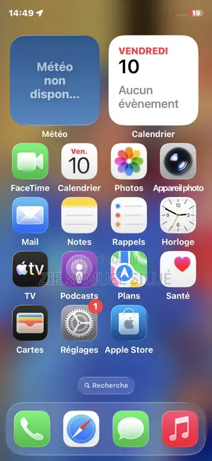 Apple iPhone 11 Pro 64 GB Autre