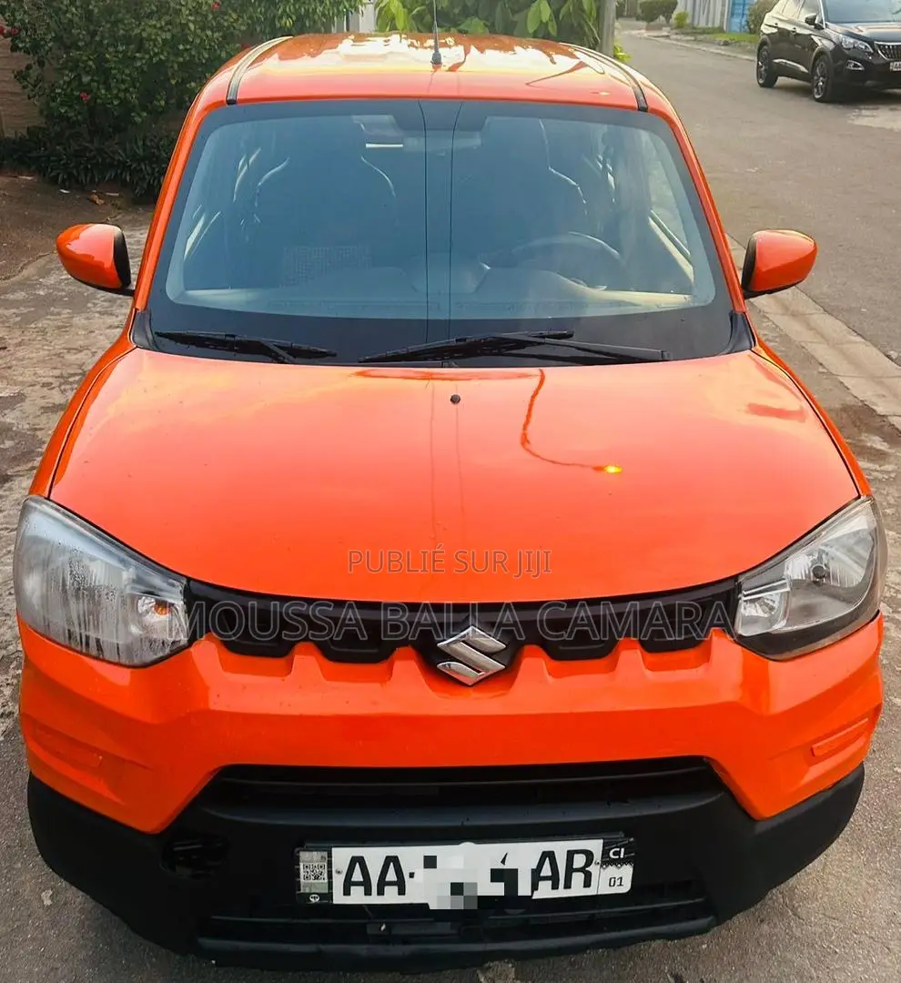 Suzuki S-Presso 2024 Orange